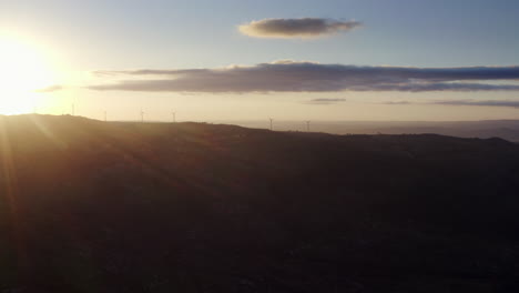 Wind-turbines-on-the-top-of-the-mountain