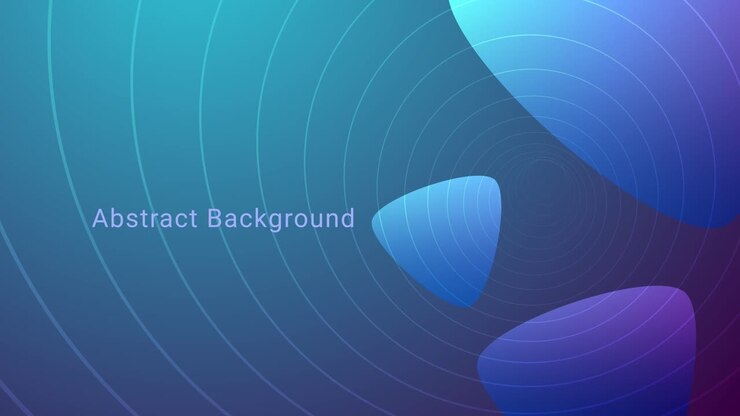 Abstract triangle gradient background and curve line