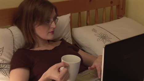 Stock-Footage-of-Woman-Relaxing-at-Home