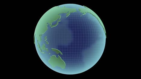 transparent globe