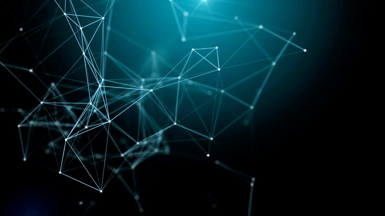 Background. Beautiful plexus .