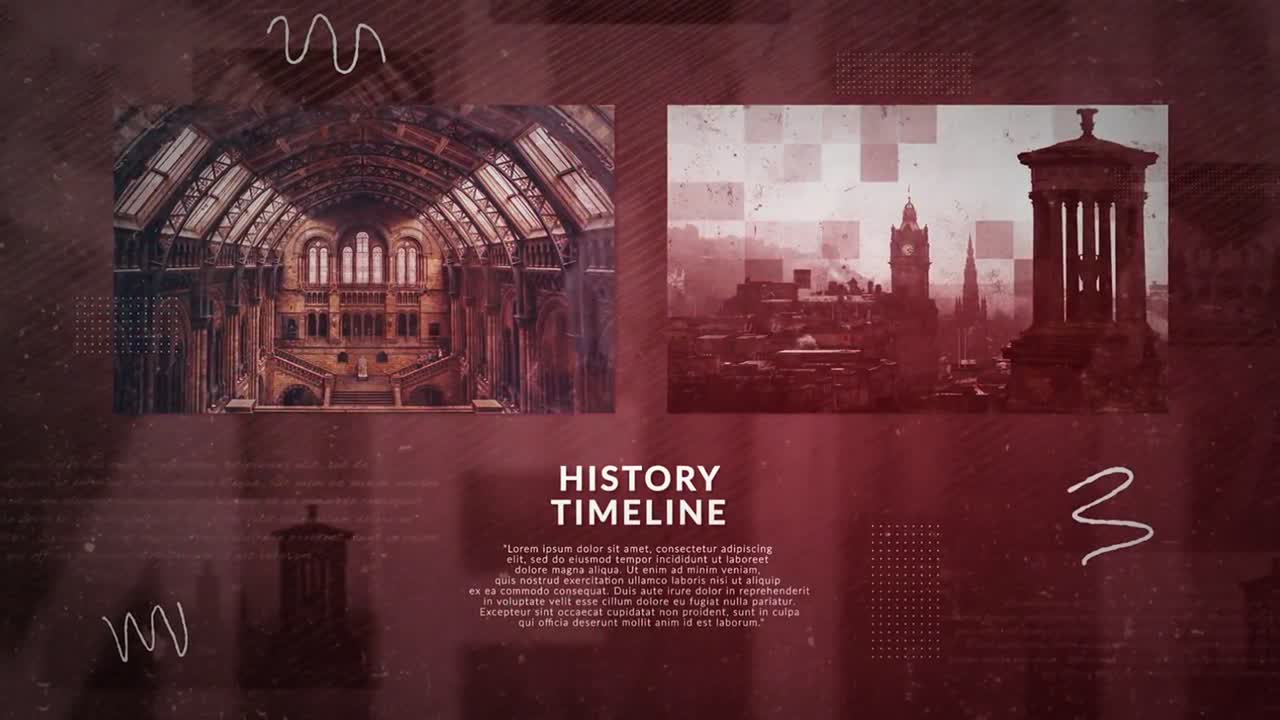 Presentación de diapositivas de historia