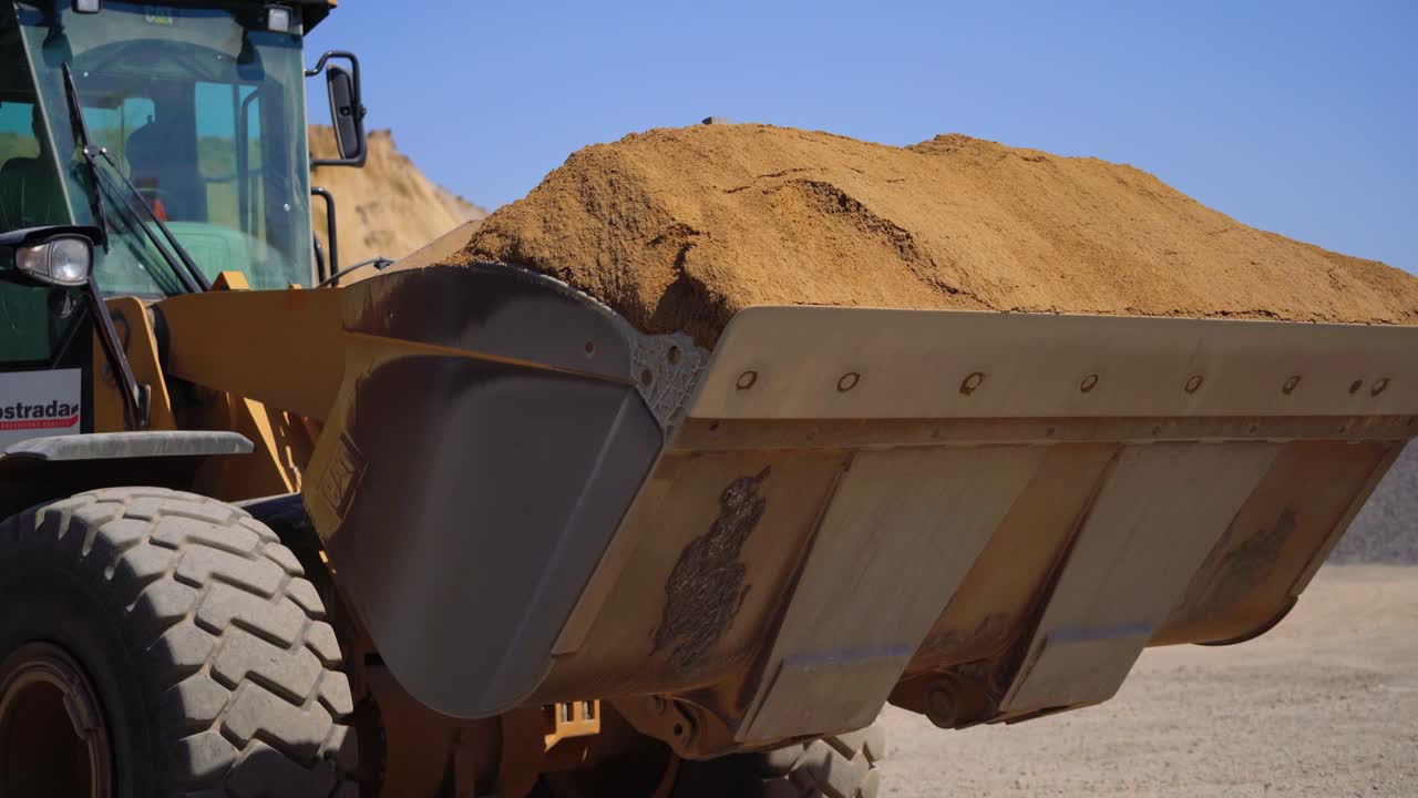 Asphalt Manufacturing Plant. Construction of plant for the production of asphalt