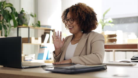 corporate black woman, office