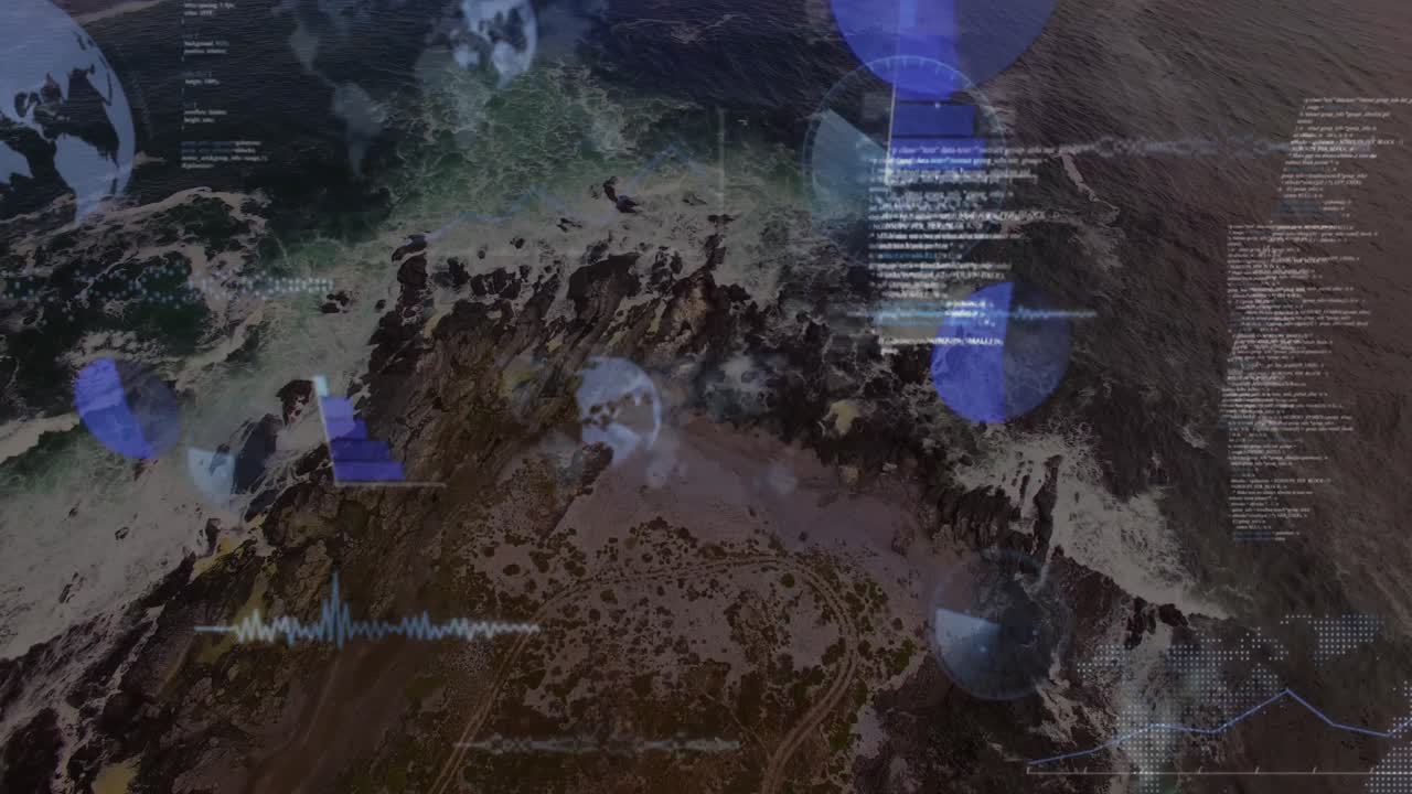 해상에서 금융 데이터 처리의 활성화