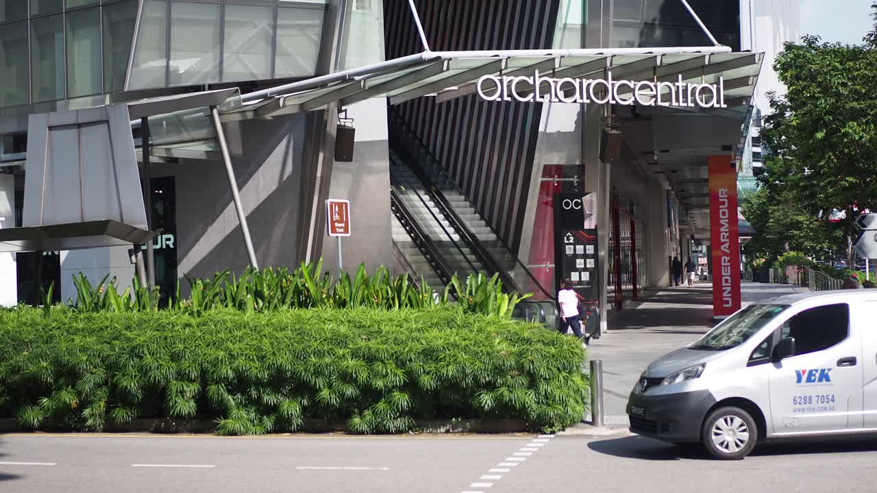 Orchard Central Building Exterior
