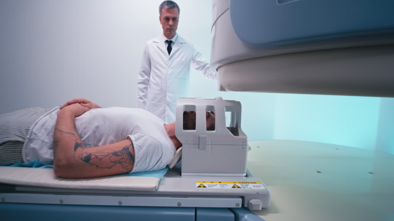 procedimiento de exploración por resonancia magnética