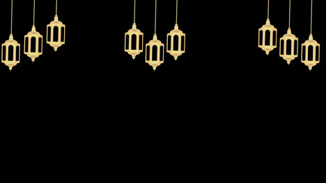Ramadan-Kareem-Islamic-Lantern-hanging-loop-Animation-video-transparent-background-with-alpha-channel.
