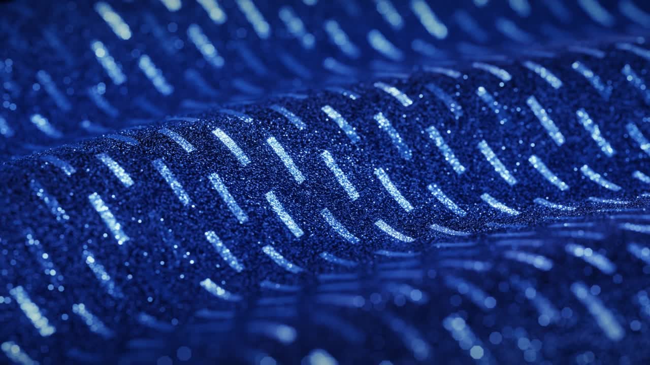 3d 비디오 루프로 떠다니는 반이는 럭셔리 파란 파도, 흐릿한 모션 디자인, 파란색 텍스처, 현대적인 디자인 패턴, 트렌드 장식 클립