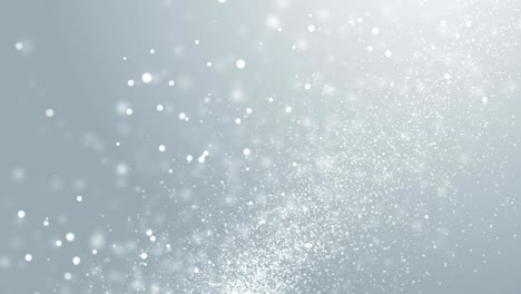 particles white business bright glitter bokeh dust abstract background loop