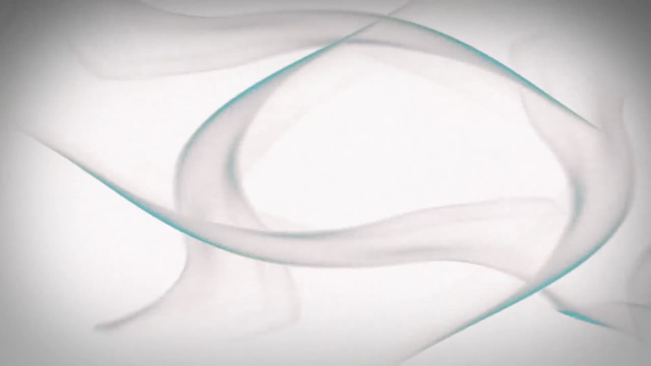 Blue and White Smoke Background