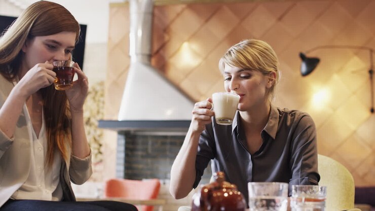 Prima il caffè, poi gli affari