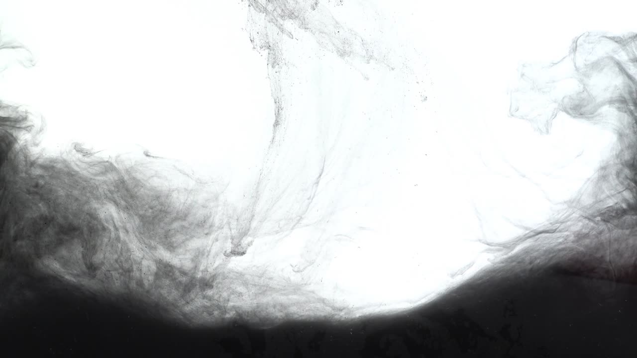 Verfstreken. Abstracte vormen. Gefotografeerd op een witte achtergrond.