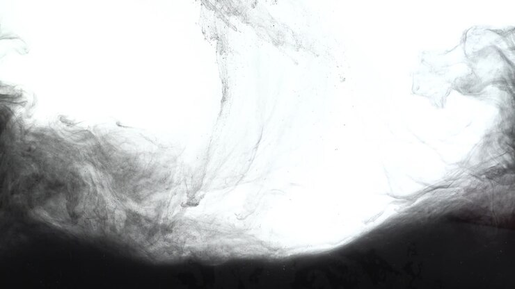 Colori. Forme astratte. Riprese su sfondo bianco