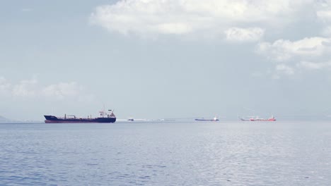 Cargo-ships-sailing-in-the-Bosphorus.