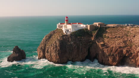 antena: la luz del cabo de são vicente en portugal