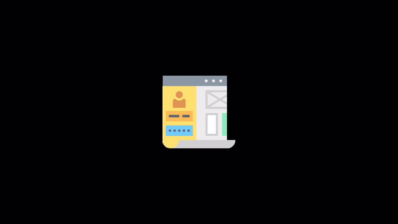 UI-UX Design Icon animation