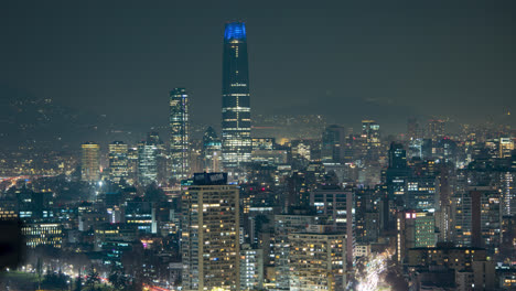 Providencia-Night-transition-Time-Lapse-Santiago-de-Chile