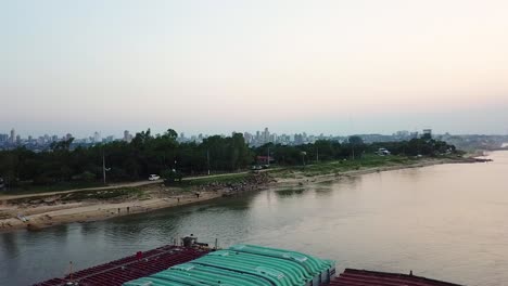 paraguayan port, asuncion paraguay buildings