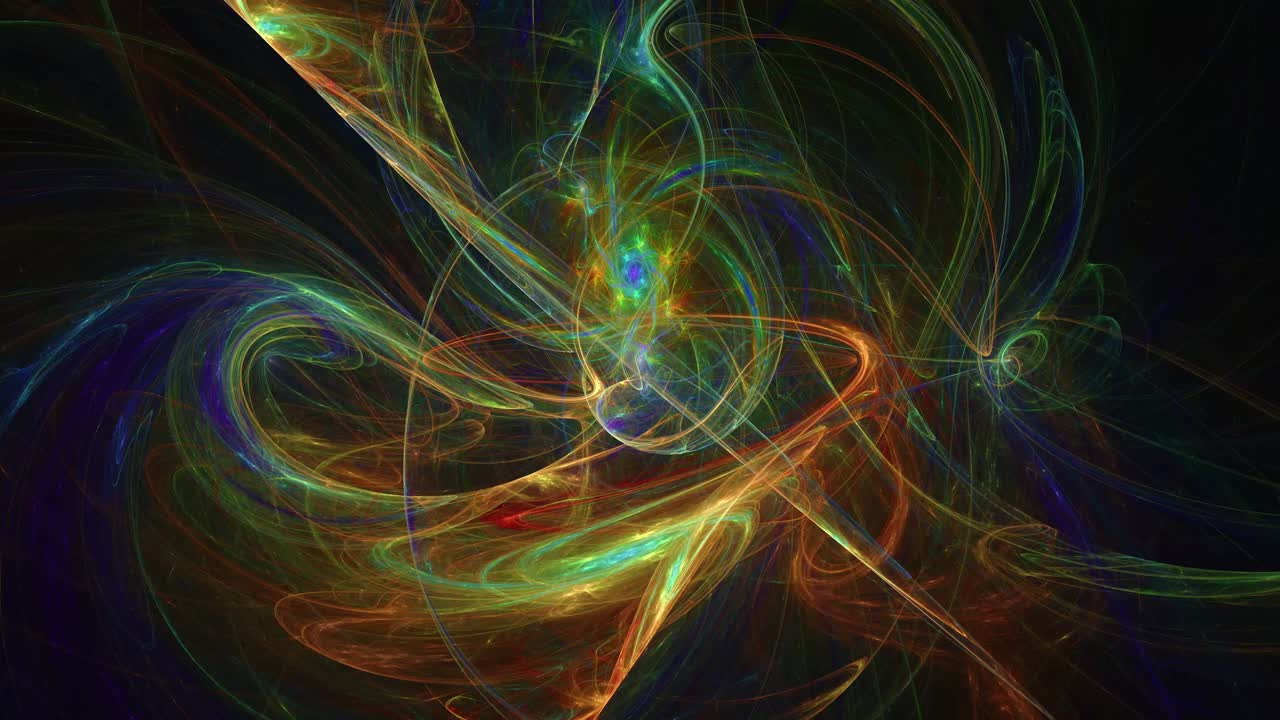 fractales futuristas modernos