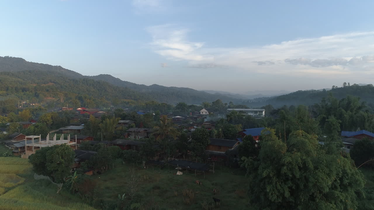 Flyvning over Doi Inthanon Nationalpark