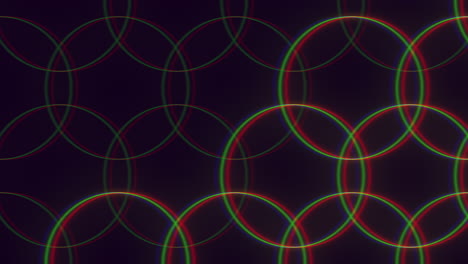 patrón circular colorido - elemento de diseño versátil para sitios web y proyectos digitales