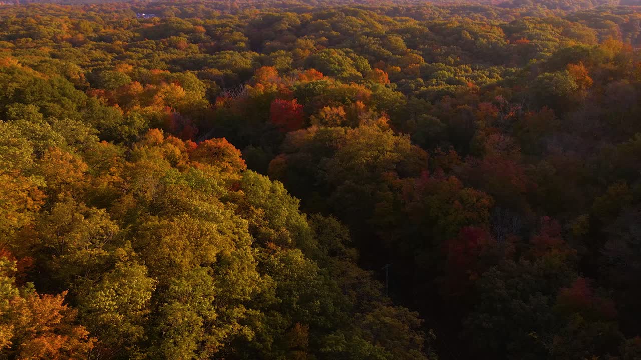 가을 한가운데 그랜드 헤이븐
