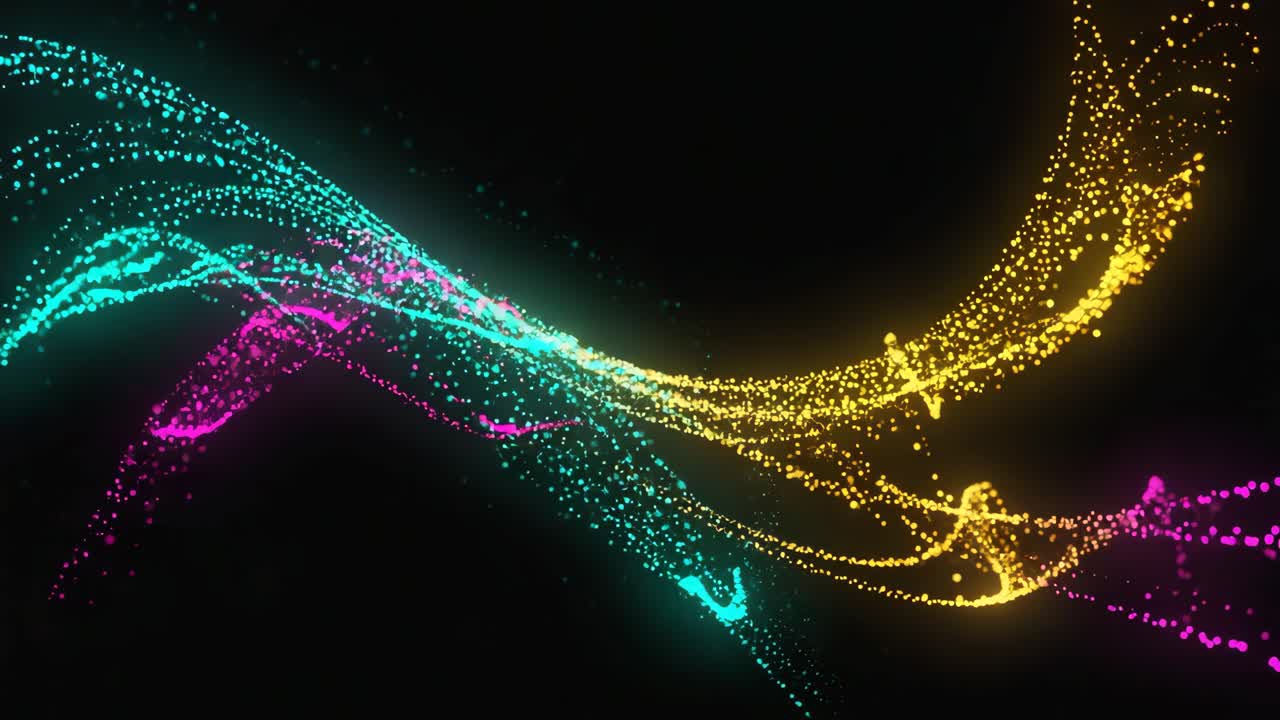 추상적인 입자 파동