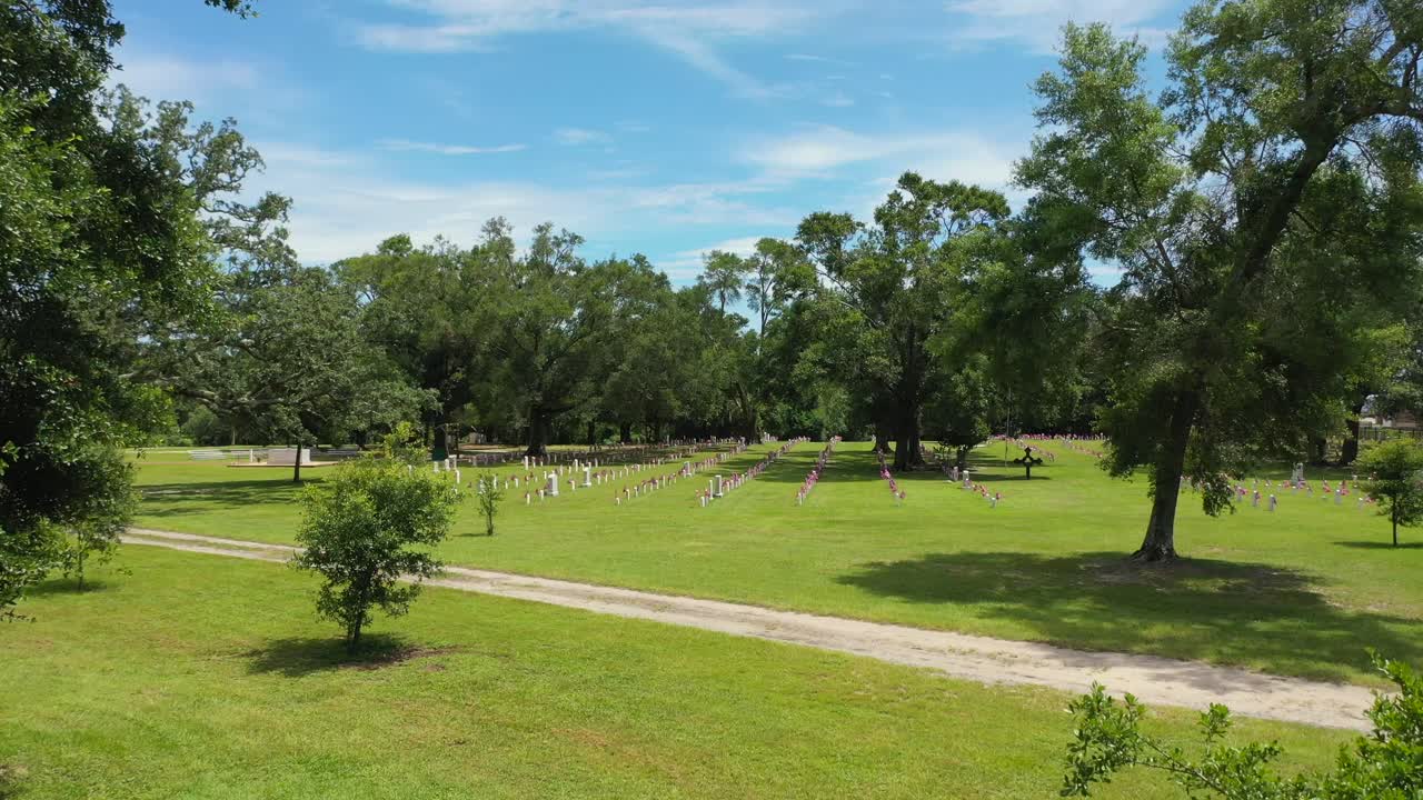Confederate Cemetery in Gulfport Mississippi