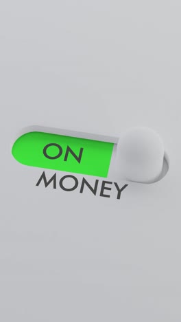 switching on the money switch vertical video