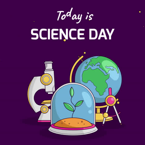 science day illustration