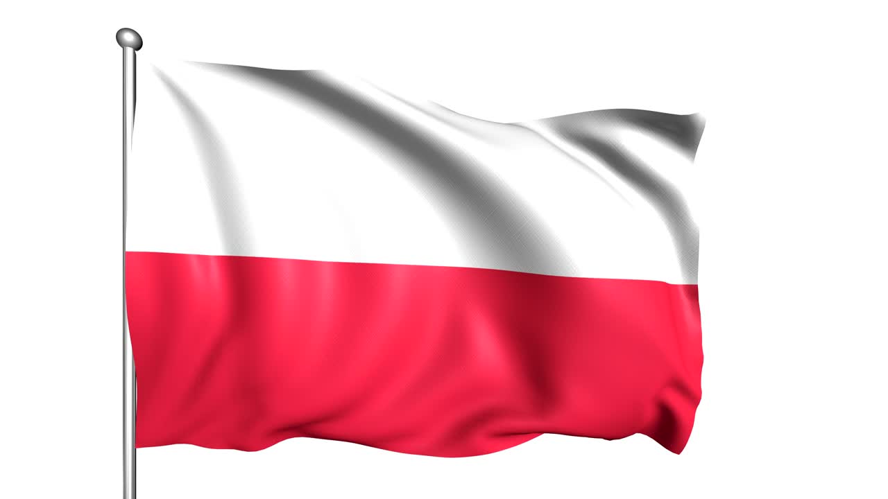 폴란드의 발과 바람에 직물 구조 (알파 채널, loopable)