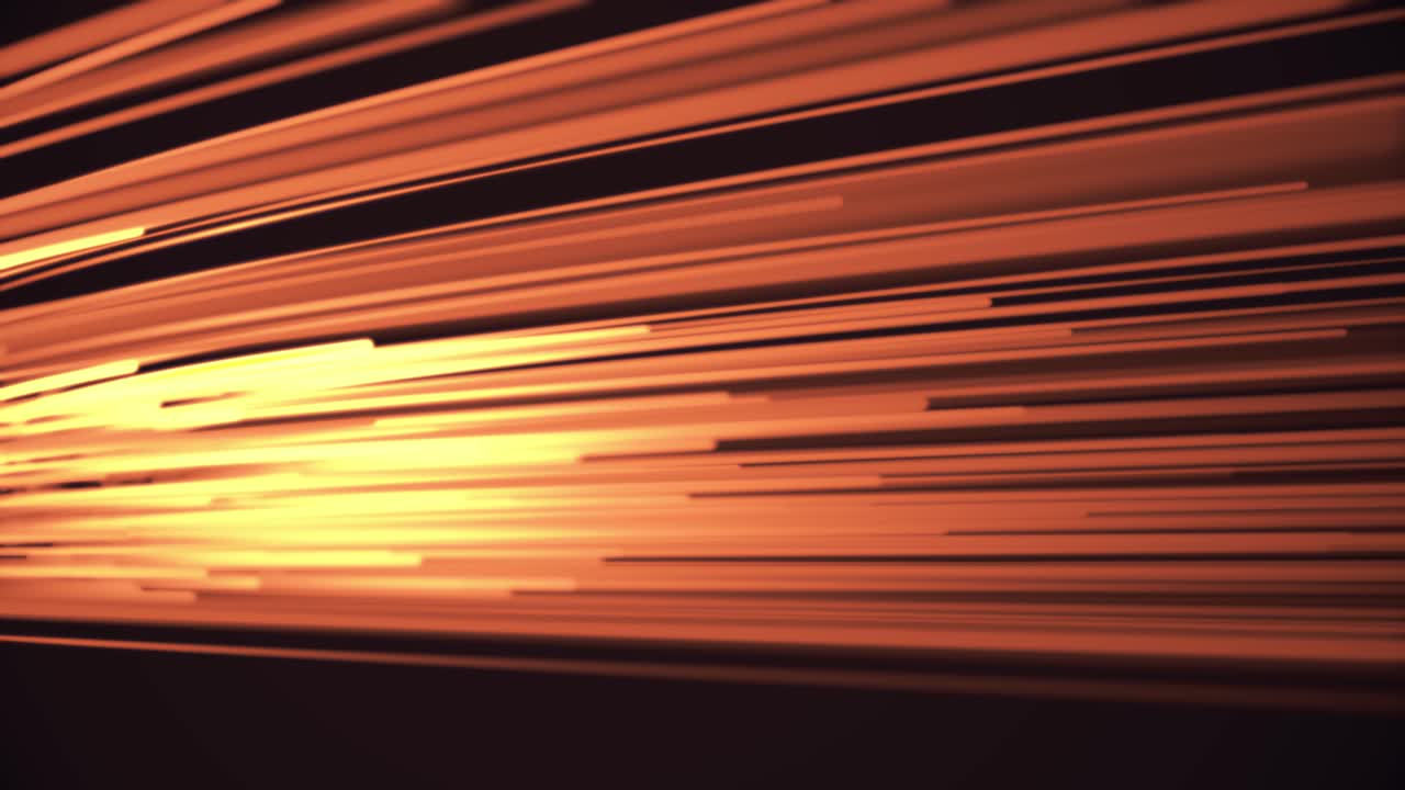 Astratte linee di fondo incandescente