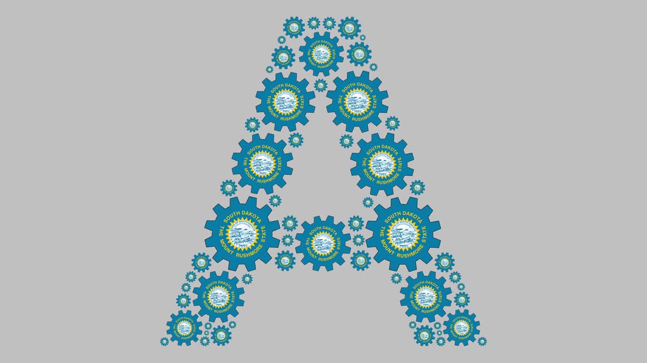 South dakotan letter A