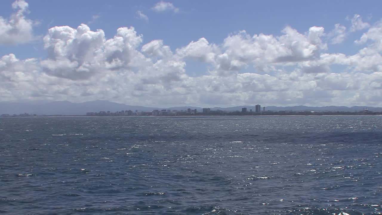 산 후안, 바다에서 푸에르토리코