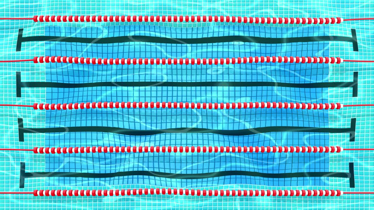 수영장 캐스틱  뷰 루프