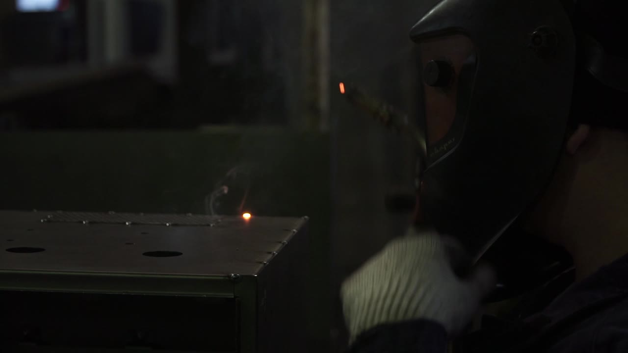 proceso de soldadura de metales