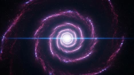 a mesmerizing cosmic dance: the grand spiral of galactic light, revealed in stunning detail through two captivating frames of space imagery