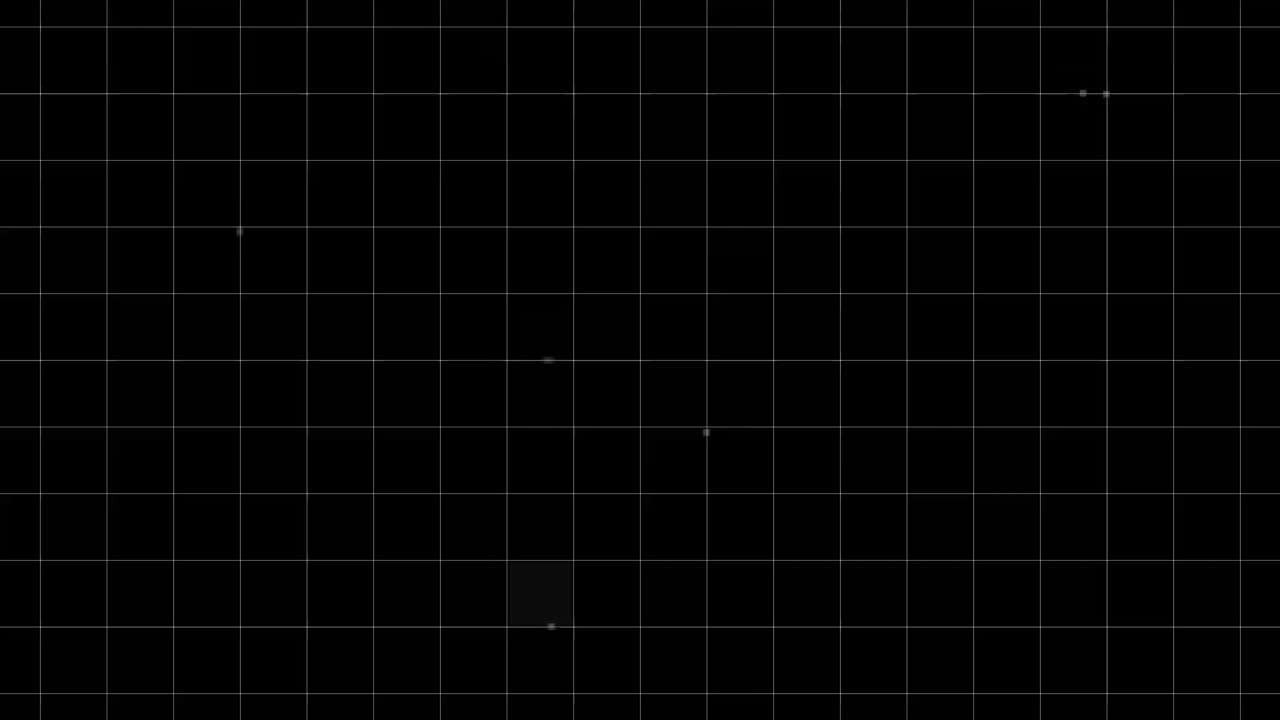 회색 그리드 검은 바탕에 대한 시각적 왜곡과 간섭의 애니메이션