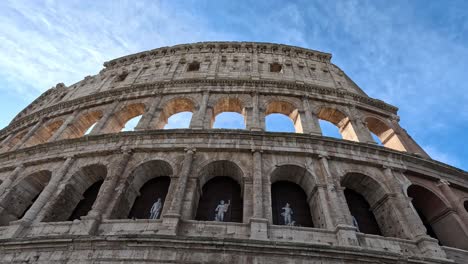 a detailed exploration of the colosseum's architecture