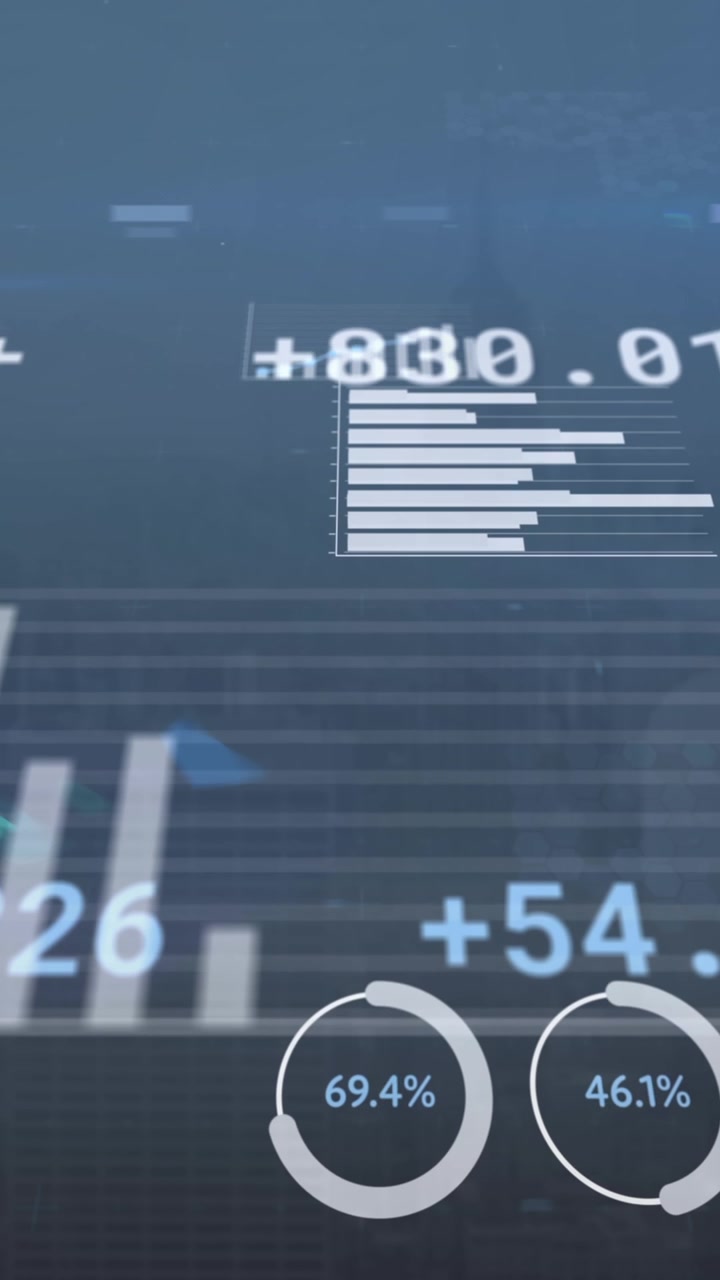Animation af statistik og databehandling