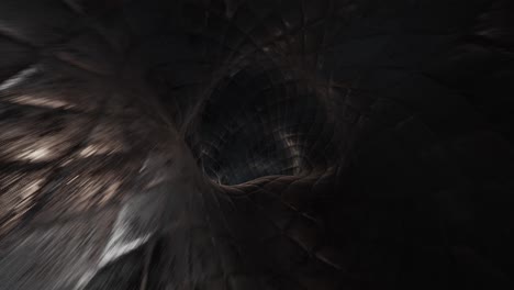 3d tunnel loop, snake reptile skin texture, seamless looped visuals