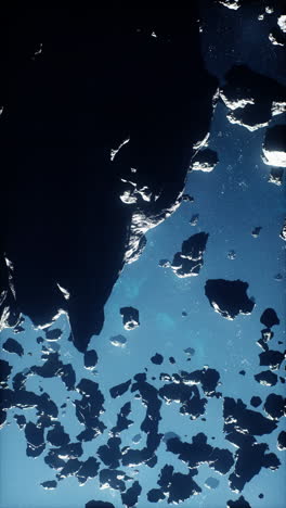 rocas cósmicas oscuras en el espacio