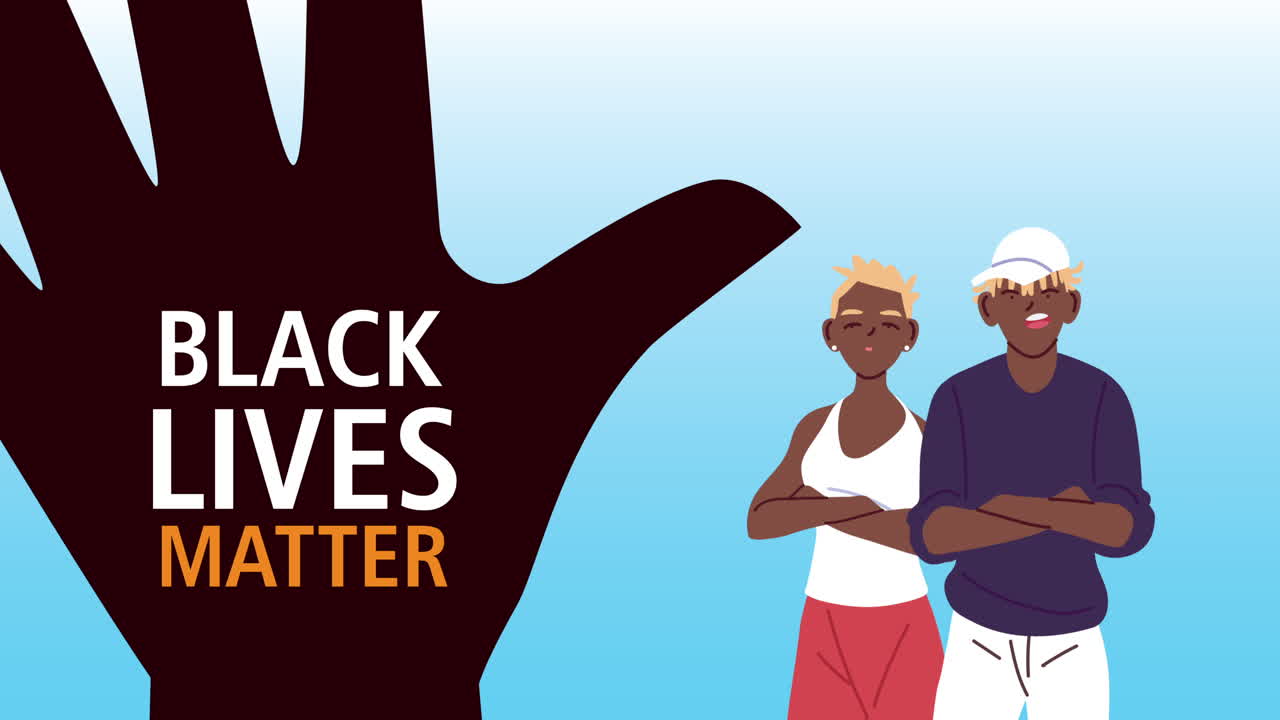 las vidas de los negros importan imagen de protesta