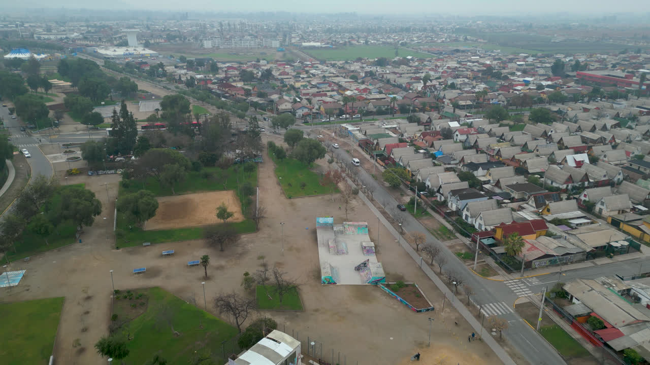 Maipu skatepark park santiago chile