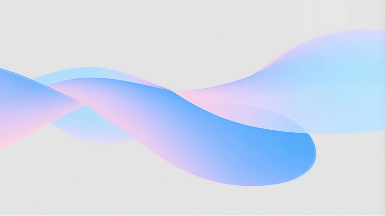 Minimal Abstract Wave Motion Background 4K