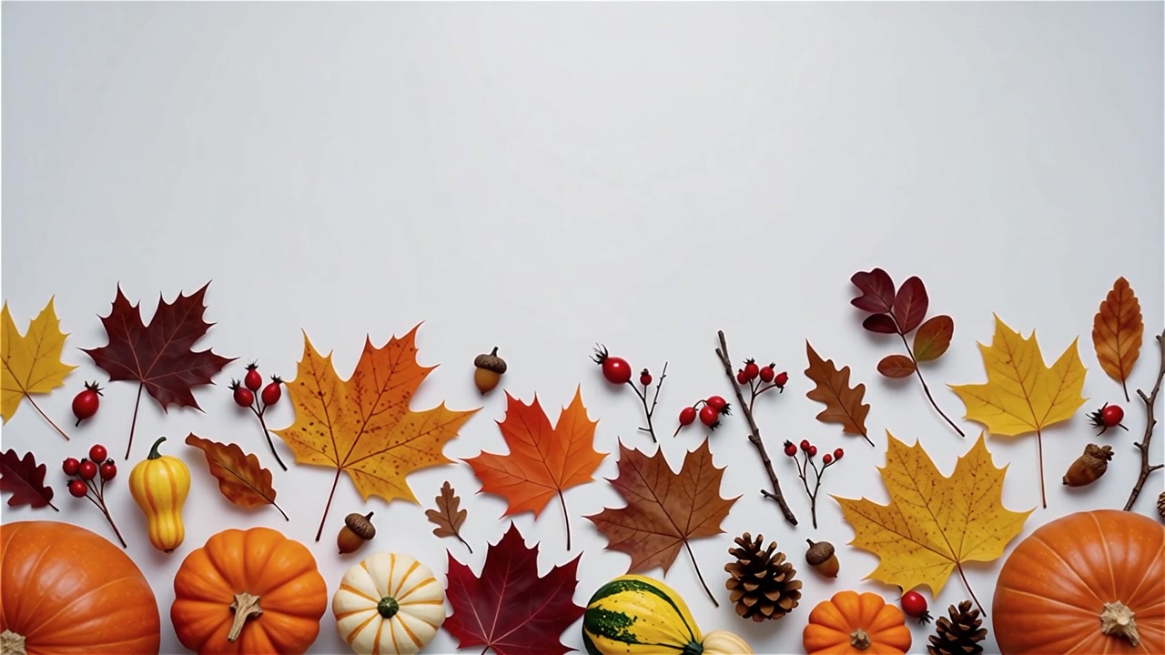Sfondo autunnale