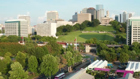 bicentennial mall, tennessee state capitol, farmers market