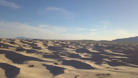 dunas del desierto aéreas