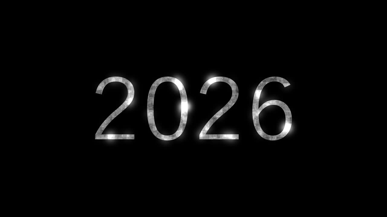 2026 animazione di testo motion graphics